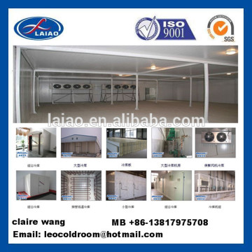 project maker of cold storage and ice maker