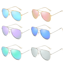 Ray Ban Metal Frame Sunglasses