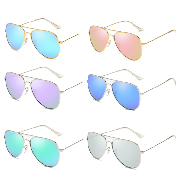 Ray Ban Metal Frame Sunglasses