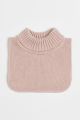 Ribbed Turtleneck Collar in Soft Knit for Baby