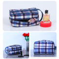 Tweed Makeup Bag Portable Makeup Bag