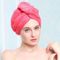 Szybki suchy mikrofibr turbie twist hair towel