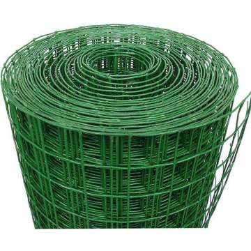 2x2 Pvc Coated Welded Wire Mesh