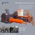 Automatic Metal Baler for Steel