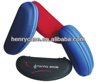 Microfiber sunglasses case