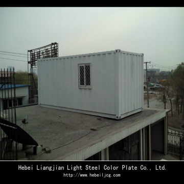 prefab portable house for dormitory/office/rent house