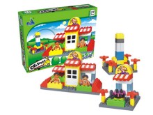 Building Block Games 74 PCS for Kid