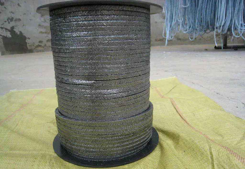 PTFE Graphite Packing Graphite PTFE Packings Ring