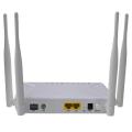 Double bande epon wifi onu 1ge + 1fe + wifi + pots