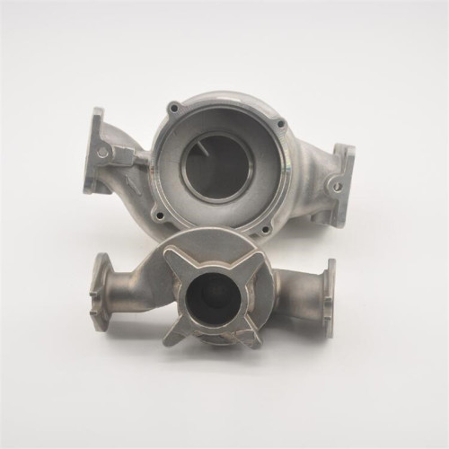 Precision Machining 4-Axis Stainless Steel Pump Shell