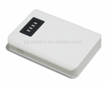 Unique Design External Portable Power Bank 6000 mAh