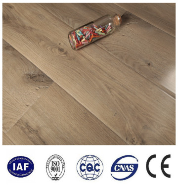 Delai AC3 HDF Teak Laminate Flooring