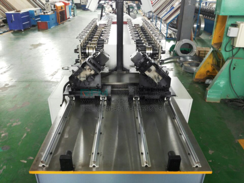 Baja Ringan Keel Roll Forming Machine