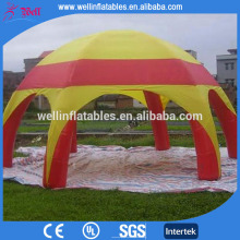Good quality 6 legs inflatable party tent / even tent
