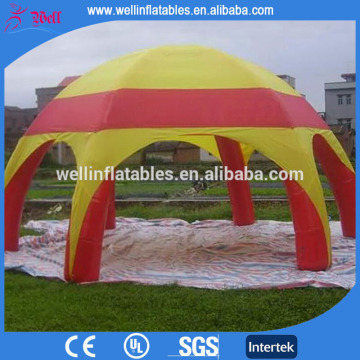 Good quality 6 legs inflatable party tent / even tent