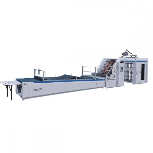 Laminated Fluted Casing Machine High Speed Zgfm1700