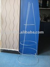 Spring wire tomato support