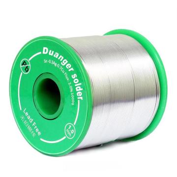 Lead Free Solder Wire Sn99 Ag0.3 Cu0.7 Rosin Core Solder Wire Manual or Automatic Soldering Iron Welding Accessories