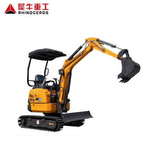 2 Tons Mini Excavator Xiniu XN18 Digger With Swing Boom