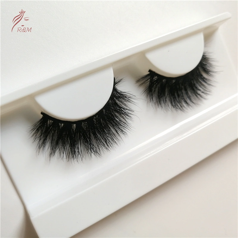 Hot Selling 6D Mink Lashes 25mm Eyelashes with Free Box