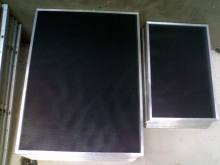 Binding Al-Honeycomb Core (for laser platform)