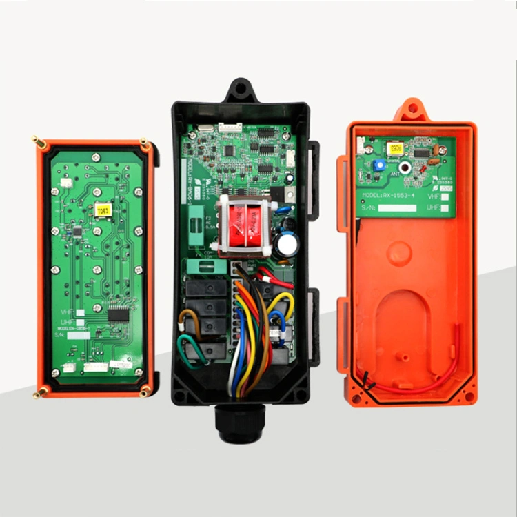 220V 380V 110V 12V 24V Industrial Remote Controller Switches Hoist Crane Control Lift Crane