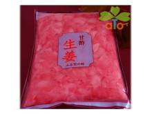 China manufacturer offer best quality pickled sushi ginger for sushi