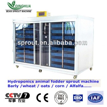 Hyroponics animal fodder machine /Cattle Fodder Manufacturer barly wheet