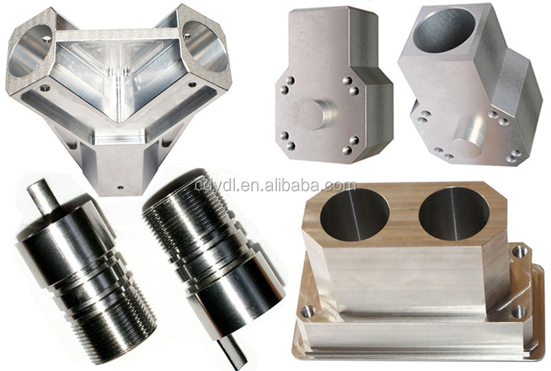 custom CNC machining packaging machinery parts stainless steel parts