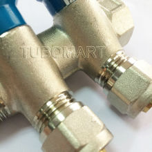 underfloor heating pex manifold for pex al pex pipes