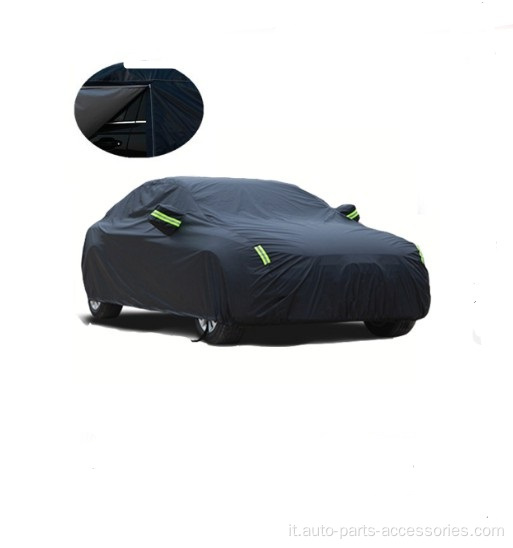 Coperchio per auto completo Waterproof Black Black Water