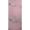 100% NYLON FABRIC MESH EMBROIDERED PIECE FABRIC