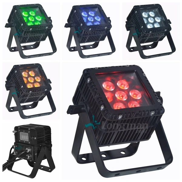 7*10W RGBW IP65 Waterproof LED PAR Light Discotheque Equipment