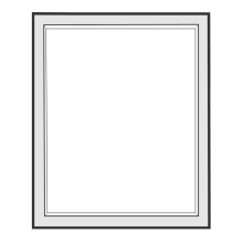 Big Picture Black Window Panoramic Window Fixed Window