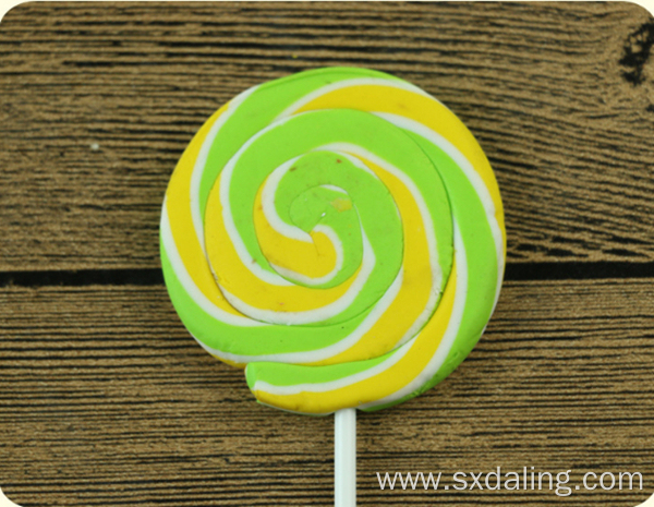 Lollipop Shaped Rubber Eraser