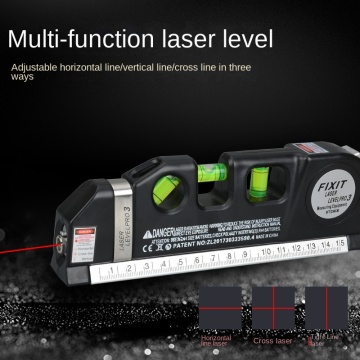 Industrial Multi-Function Infrared Laser Level with Green Laser - Manufacturer
