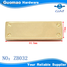 Best sale vogue handbag metal logo