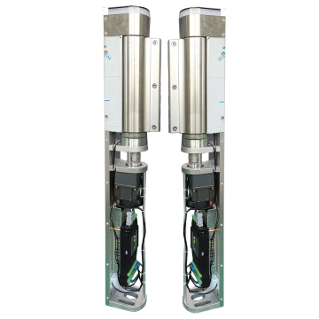 High-Quality DC Servo Motor: Driving Precision in Speed Gates, Servo Swing, and Turnstile Mechanisms