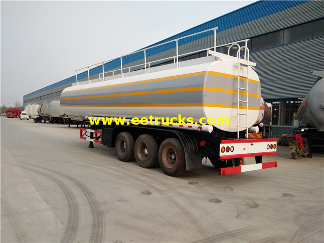 45m3 3 Axles Gasoline Tank Semi Trailers