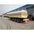 45m3 3 Axles Gasoline Tank Semi Trailers