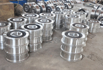 Steel Wheel on Rail for Train