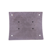 Factory Direct Original Brand Truck Brake Lining Roll - Front Friction Plate