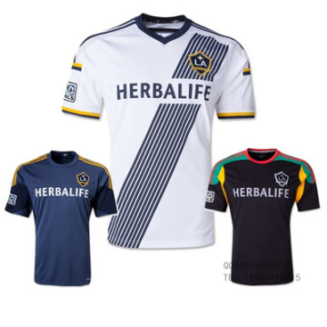 2014 USA Club Los Angeles galaxy Soccer Jersey ,Soccer Uniform Thai Quality