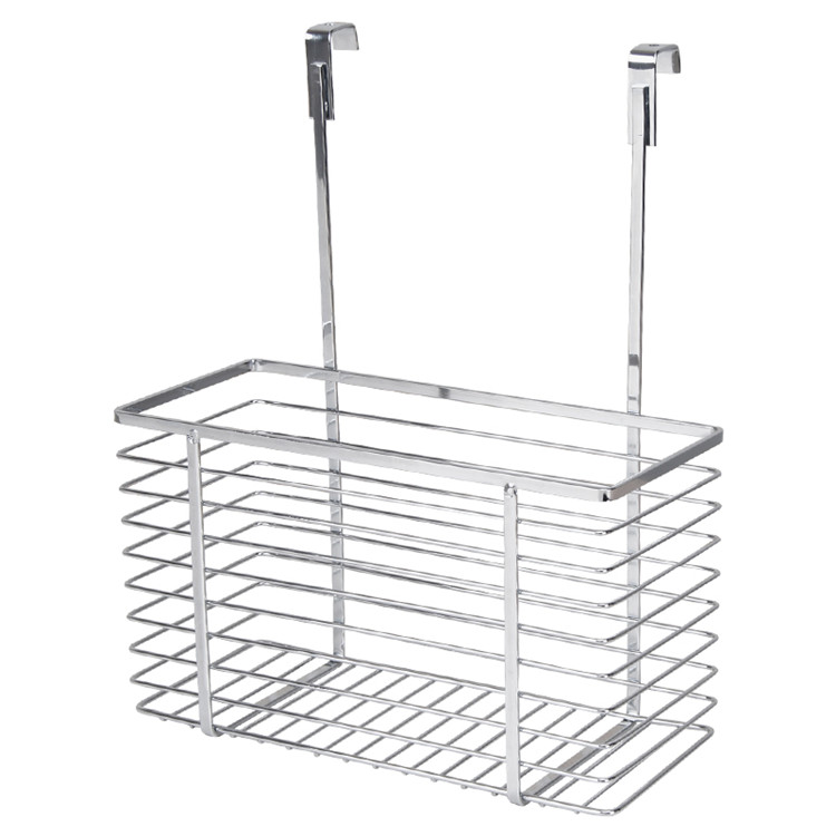 Bathroom Kitchen Metal wire storage basket for shampoo