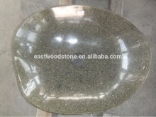 irregular river stone sink,bathroom sink