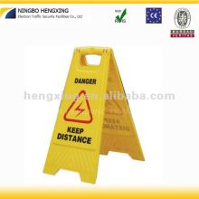 danger caution floor sign(HX-BL03)