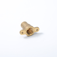 Union elbow brass fittings