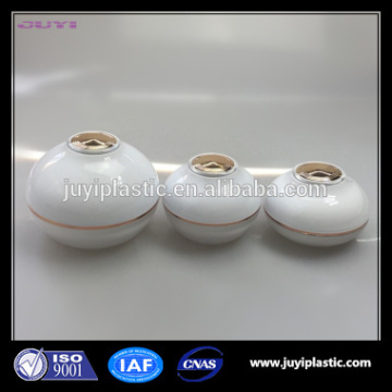 empty cream jar plastic cream jar cosmetic cream jars