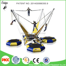 Popular Easy-Installed Bungee Trampoline for Bungee Jumping
