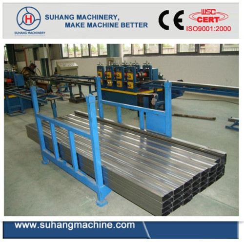 Fully Automatic Box Beam Shelving Roll Forming Machine